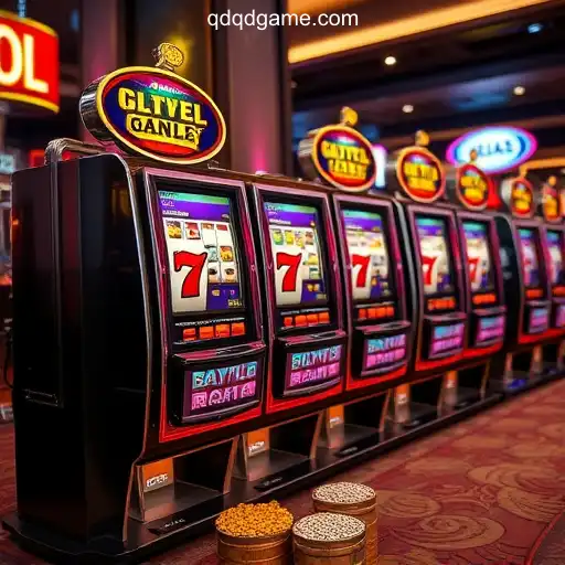 Exploring Slot Machines: An Insight into QDQD Oficial 💯️ - O melhor cassino online do Brasil